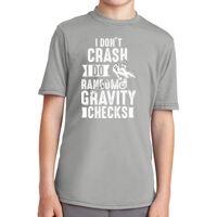 Youth Performance Blend Tee Thumbnail
