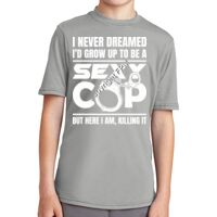 Youth Performance Blend Tee Thumbnail