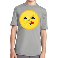 Youth Performance Blend Tee Thumbnail
