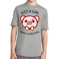 Youth Performance Blend Tee Thumbnail