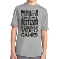 Youth Performance Blend Tee Thumbnail