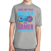 Youth Performance Blend Tee Thumbnail