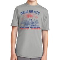 Youth Performance Blend Tee Thumbnail