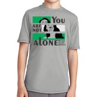 Youth Performance Blend Tee Thumbnail