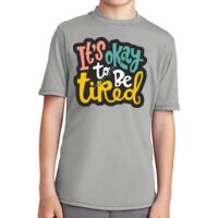 Youth Performance Blend Tee Thumbnail