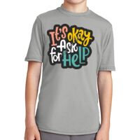 Youth Performance Blend Tee Thumbnail