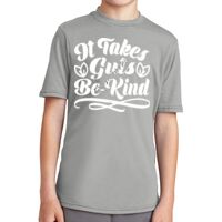 Youth Performance Blend Tee Thumbnail