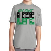 Youth Performance Blend Tee Thumbnail