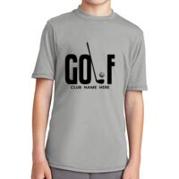 Youth Performance Blend Tee Thumbnail