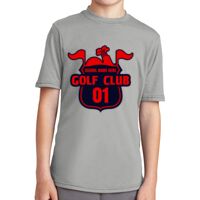 Youth Performance Blend Tee Thumbnail