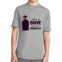 Youth Performance Blend Tee Thumbnail