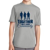 Youth Performance Blend Tee Thumbnail