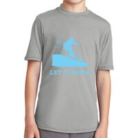 Youth Performance Blend Tee Thumbnail