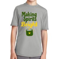 Youth Performance Blend Tee Thumbnail