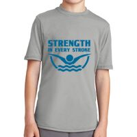 Youth Performance Blend Tee Thumbnail