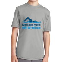 Youth Performance Blend Tee Thumbnail