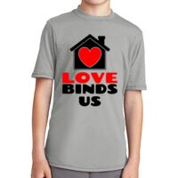 Youth Performance Blend Tee Thumbnail