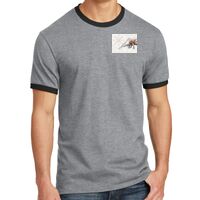 Core Cotton Ringer Tee Thumbnail
