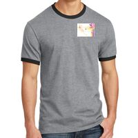 Core Cotton Ringer Tee Thumbnail
