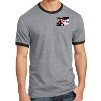 Core Cotton Ringer Tee Thumbnail