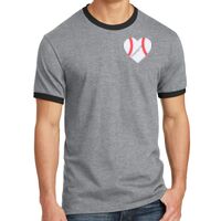 Core Cotton Ringer Tee Thumbnail