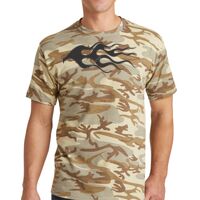 Core Cotton Camo Tee Thumbnail