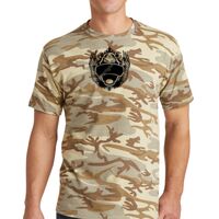 Core Cotton Camo Tee Thumbnail
