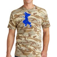 Core Cotton Camo Tee Thumbnail