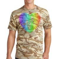 Core Cotton Camo Tee Thumbnail