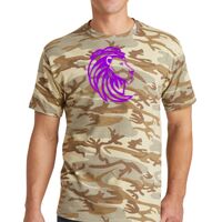 Core Cotton Camo Tee Thumbnail