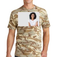 Core Cotton Camo Tee Thumbnail