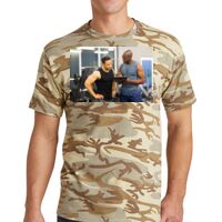 Core Cotton Camo Tee Thumbnail