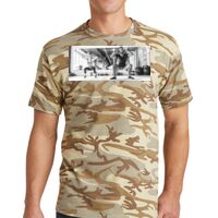 Core Cotton Camo Tee Thumbnail