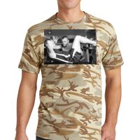 Core Cotton Camo Tee Thumbnail