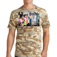 Core Cotton Camo Tee Thumbnail