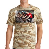 Core Cotton Camo Tee Thumbnail