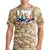 Core Cotton Camo Tee Thumbnail