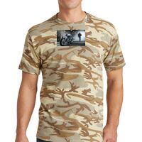 Core Cotton Camo Tee Thumbnail