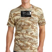 Core Cotton Camo Tee Thumbnail