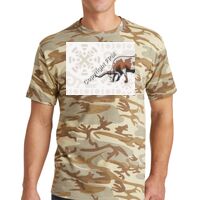 Core Cotton Camo Tee Thumbnail