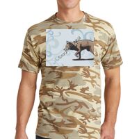 Core Cotton Camo Tee Thumbnail