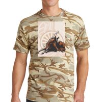 Core Cotton Camo Tee Thumbnail