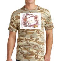 Core Cotton Camo Tee Thumbnail