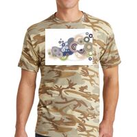 Core Cotton Camo Tee Thumbnail