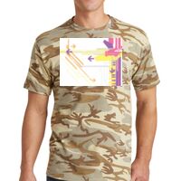 Core Cotton Camo Tee Thumbnail