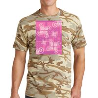 Core Cotton Camo Tee Thumbnail