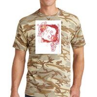 Core Cotton Camo Tee Thumbnail