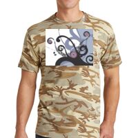 Core Cotton Camo Tee Thumbnail