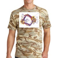 Core Cotton Camo Tee Thumbnail