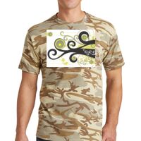 Core Cotton Camo Tee Thumbnail